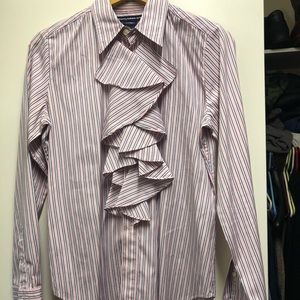 Ralph Lauren Sport button down shirt. Size 10